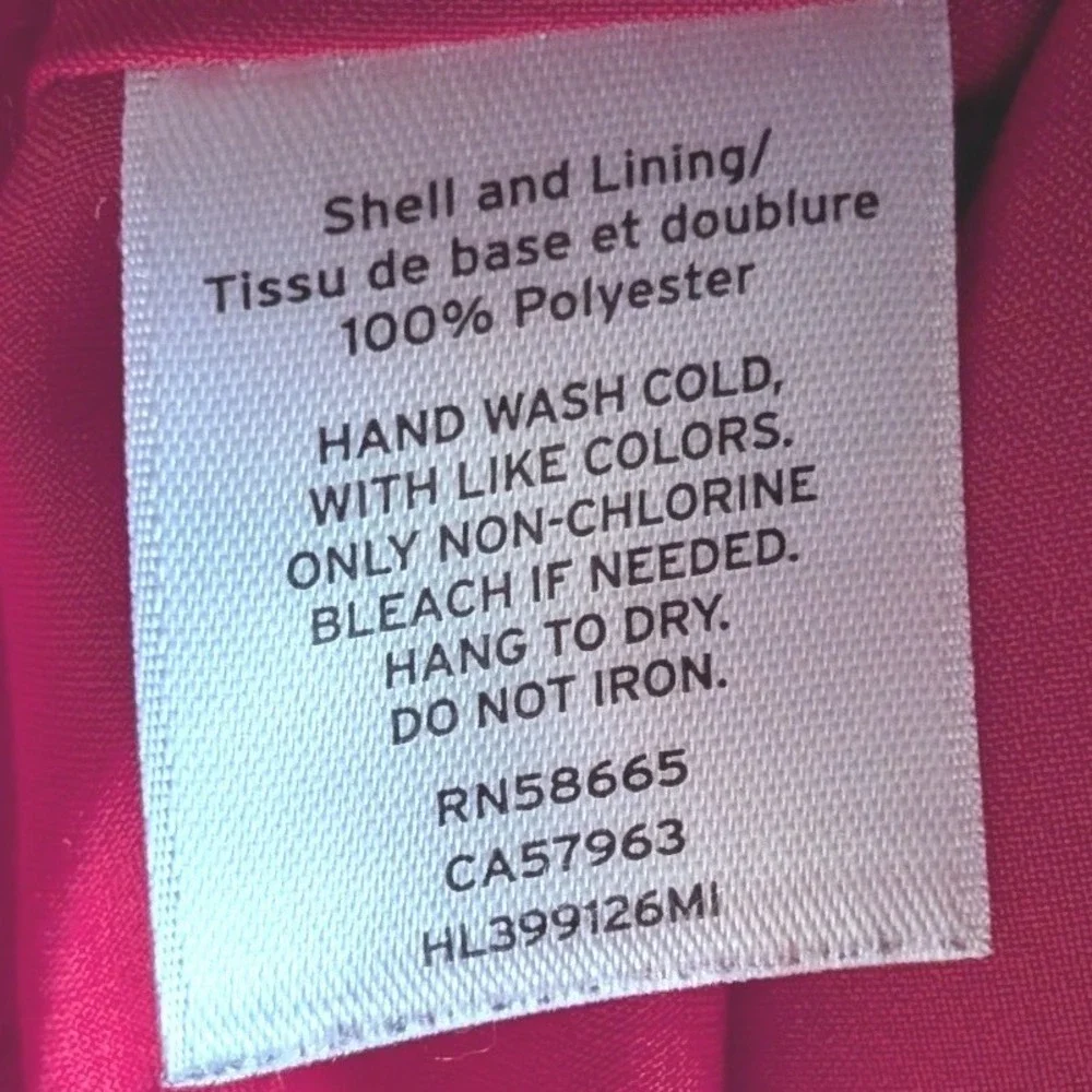 Chelsea28 Red Double Breasted Blazer Jacket SMALL Preppy Nautical Career Nordies